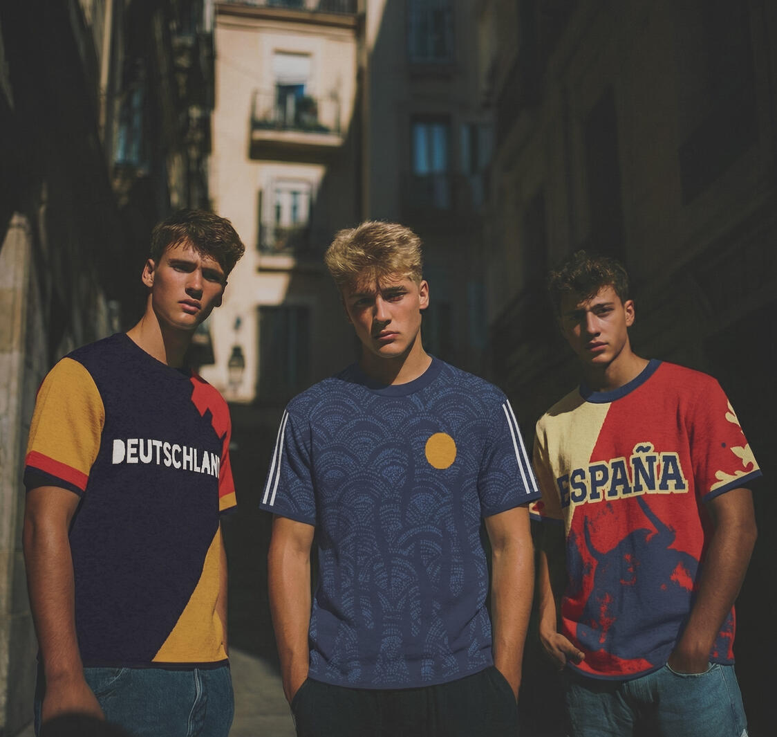 Knitted Retro Jerseys