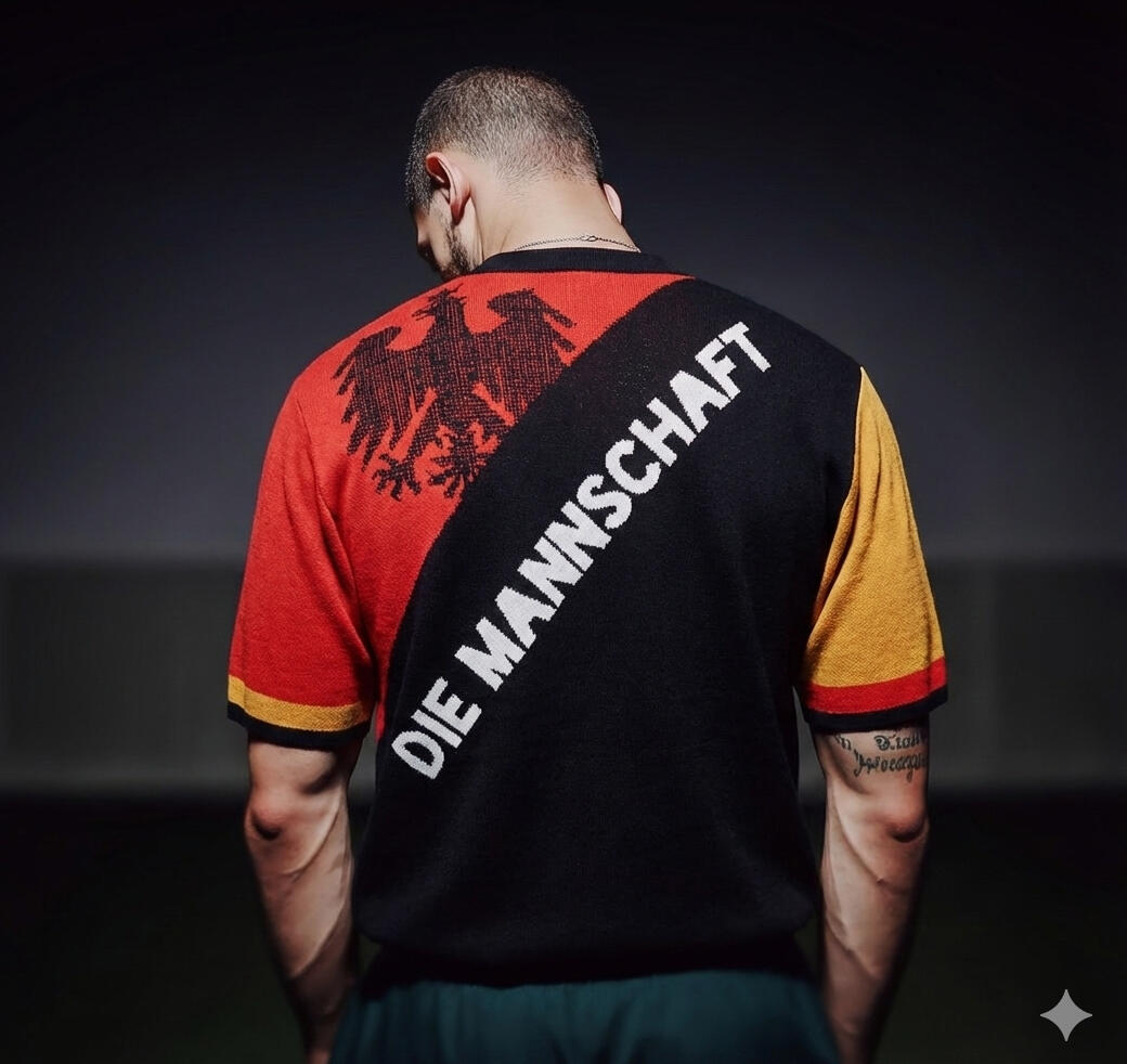 World Cup knitted jersey